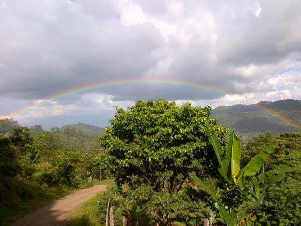 Rainbow in Honduras